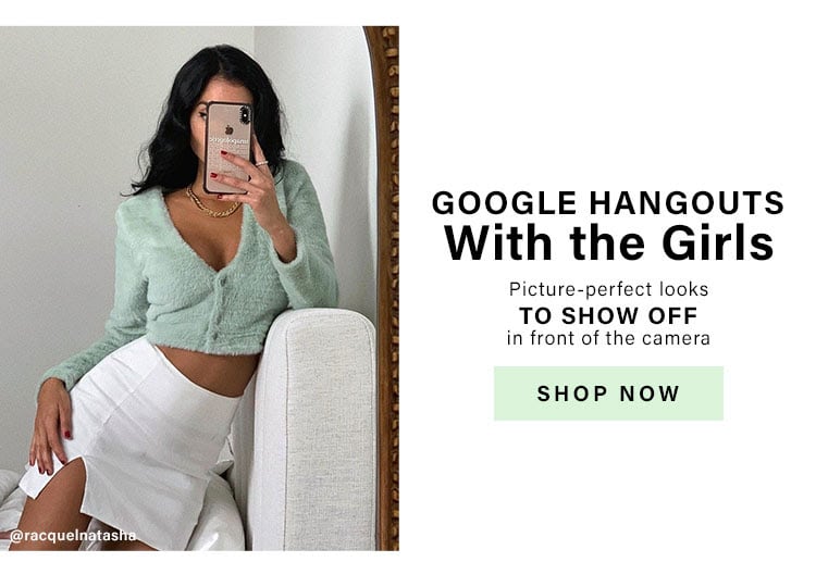 Google Hangouts With the Girls: Picture-perfect looks to show off in front of the camera - Shop No
