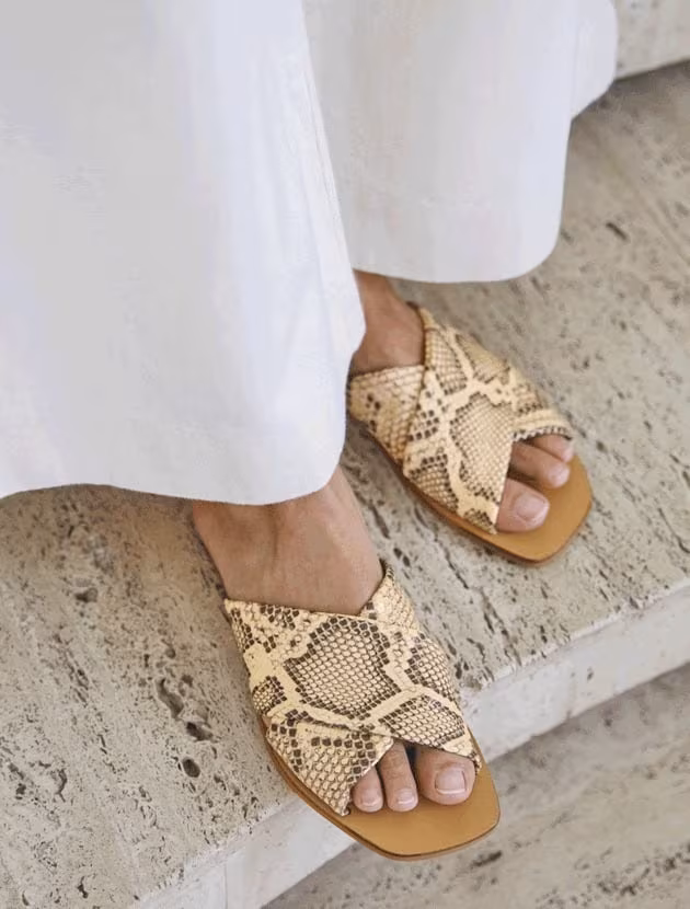 Everlane Day Crossover Sandal