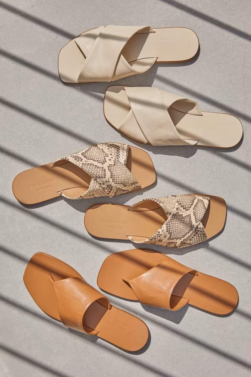 Everlane Day Crossover Sandal