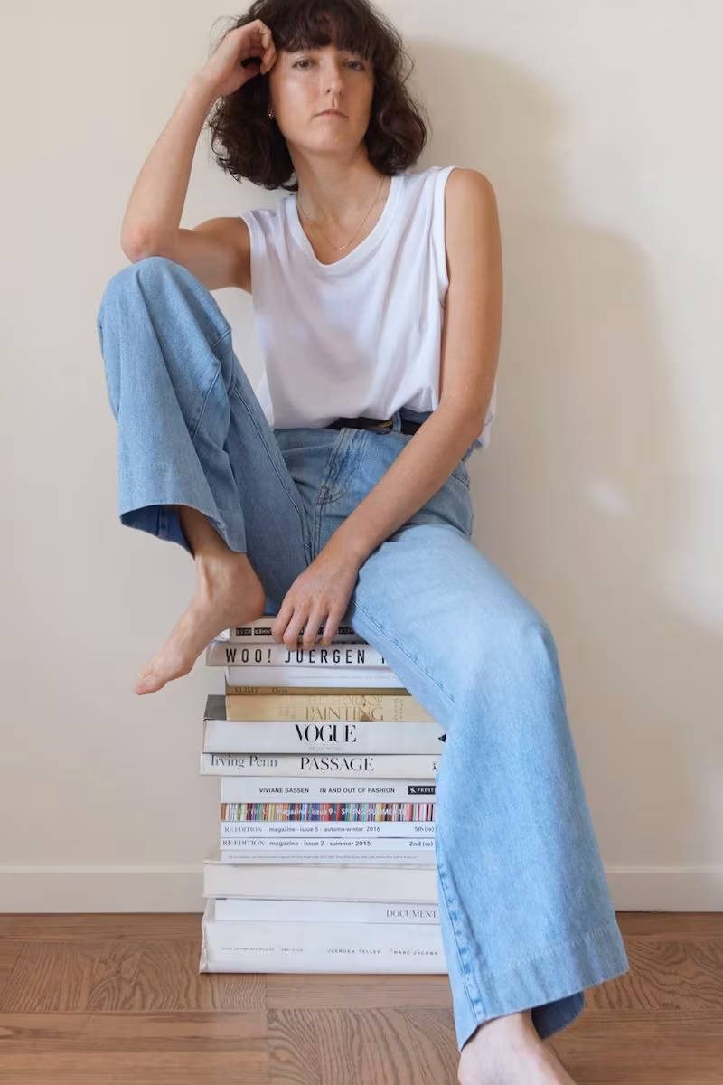 Everlane Super-Soft Wide Leg Jean