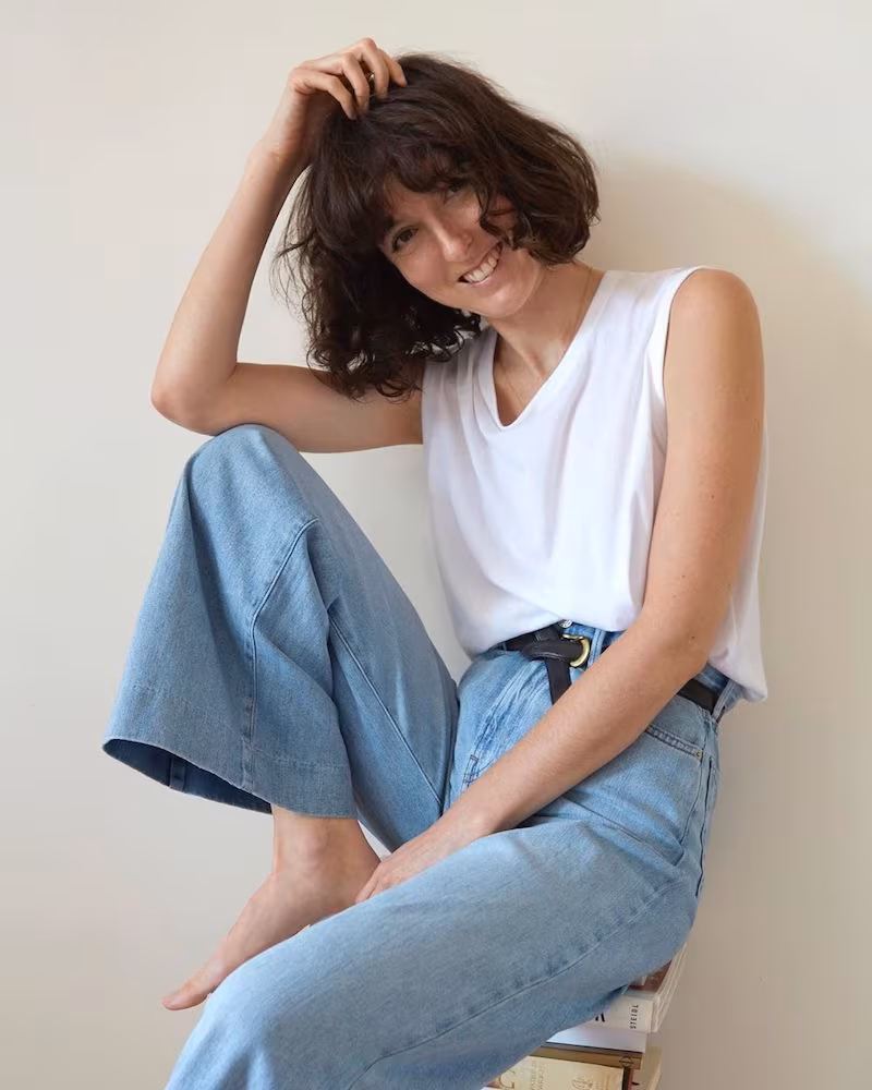 Everlane Super-Soft Wide Leg Jean