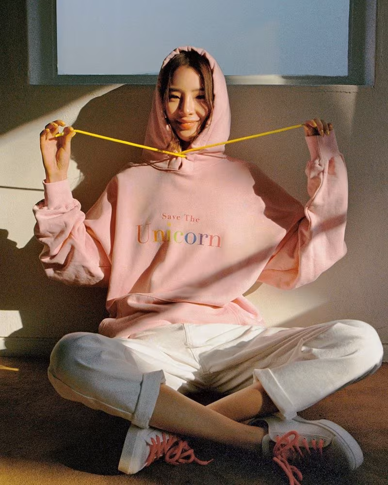 Ireneisgood Save the Unicorn Hoodie