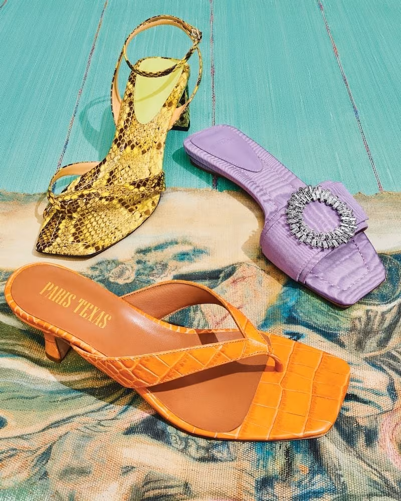 Paris Texas Thong Sandals