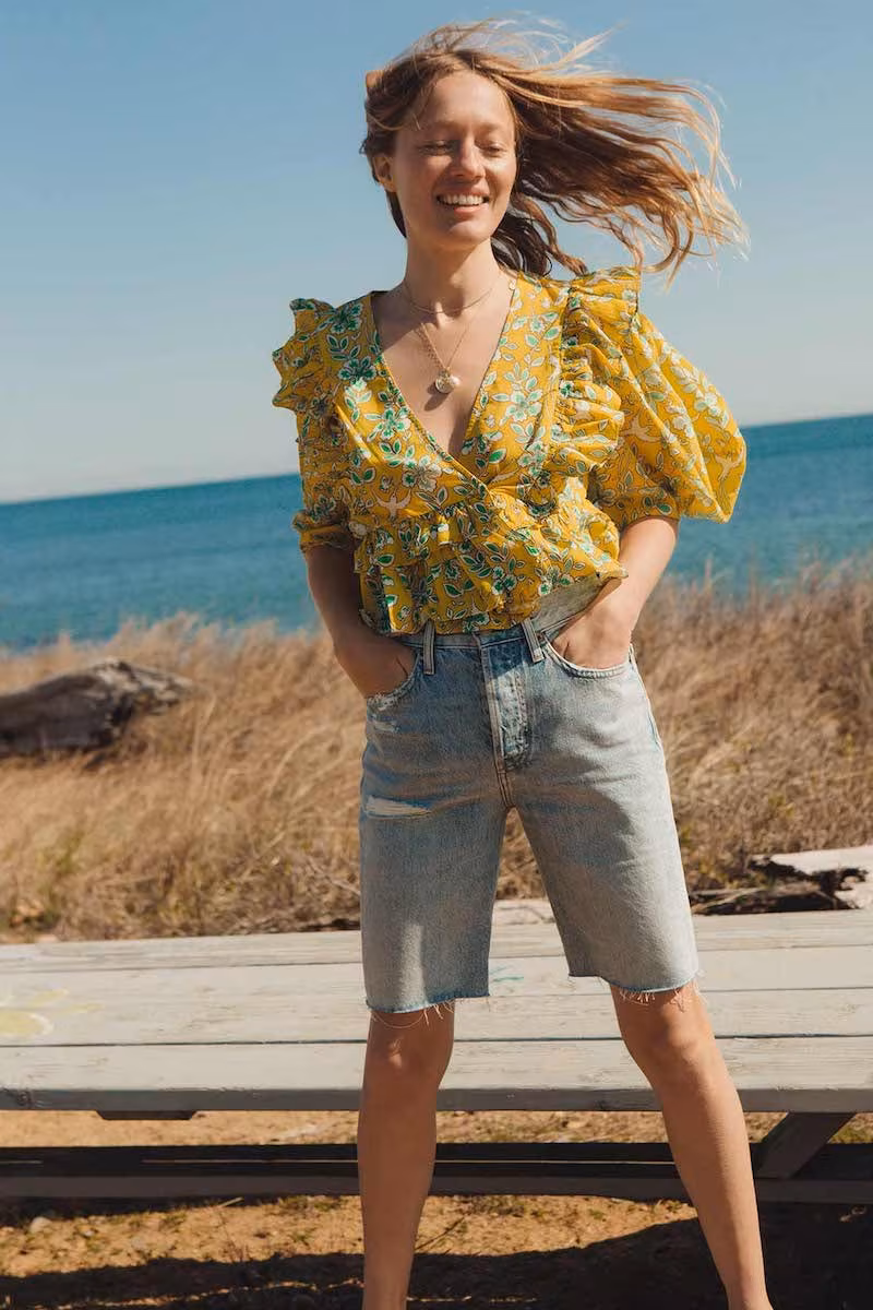 RE/DONE '80s Long Shorts