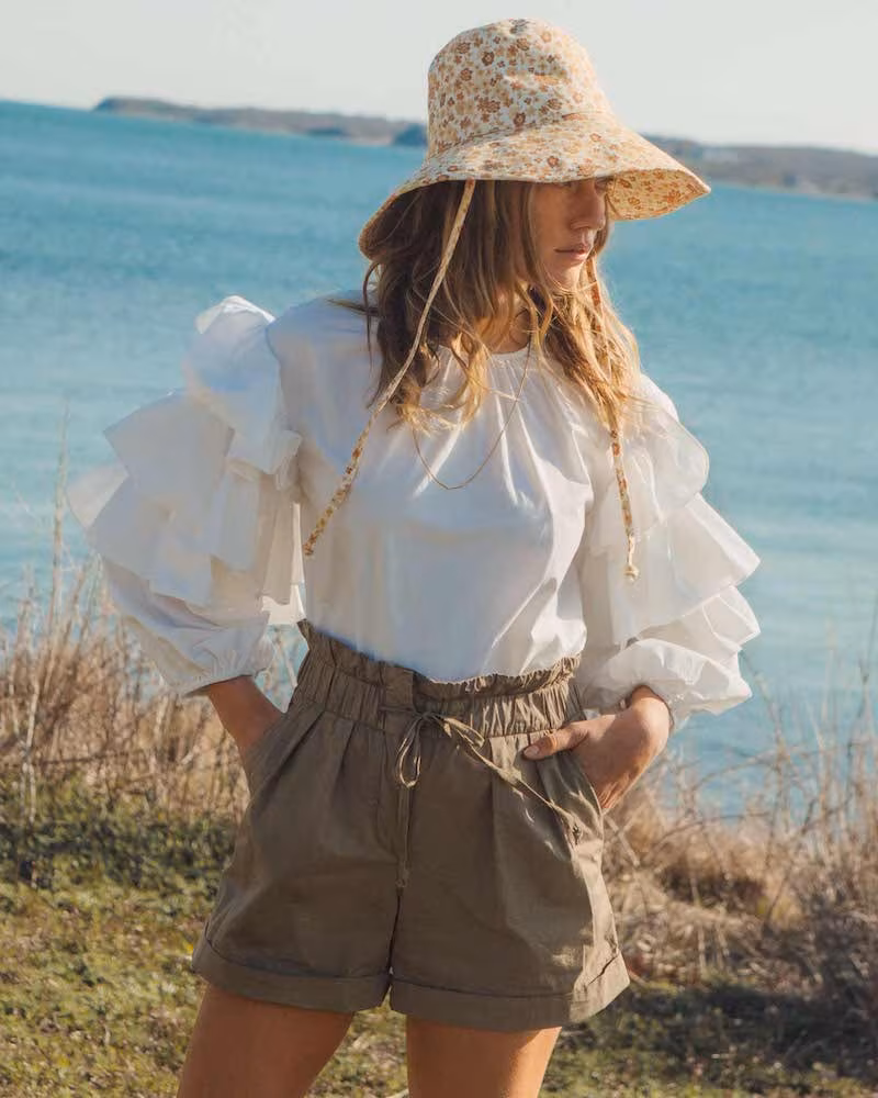 Sea Giselle Waist Tie Shorts