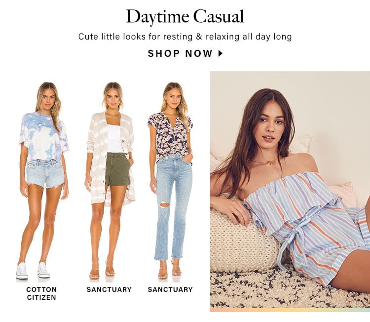 Daytime Casual: Cute little looks for resting & relaxing all day long - Shop Now