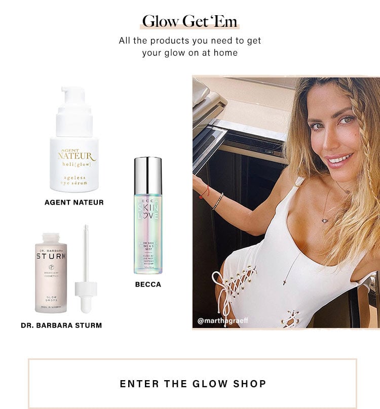 Glow Get ‘Em. All the products you need to get your glow on at home. Enter The Glow Shop.