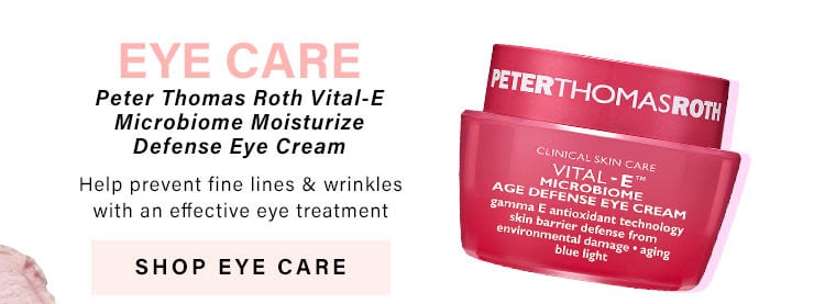  Skincare Roundup: Eye Care. Help prevent fine lines & wrinkles with an effective eye treatment - Shop Now