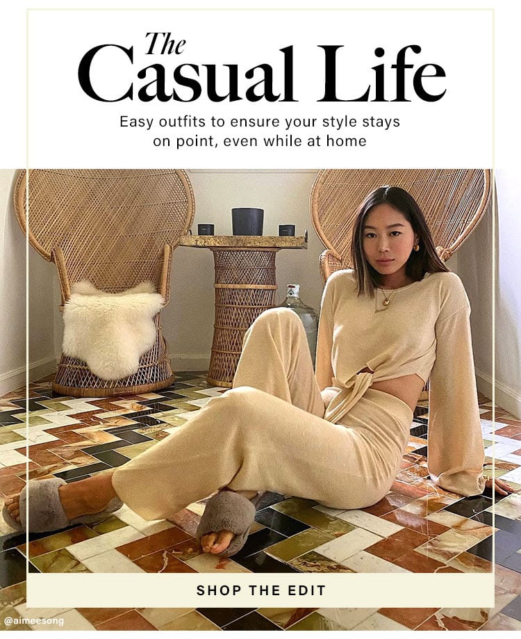 The Casual Life: All the Effortless Outfits You Need When WFH