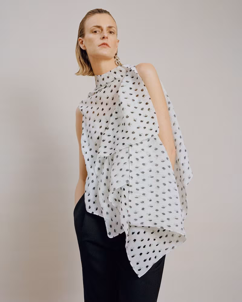 Emilia Wickstead Gus Tailored High-Rise Trousers