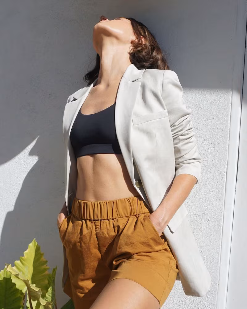 Everlane Easy Chino Long Short