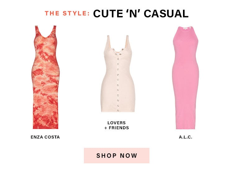 The Official Dresses of Summer: The Style: Cute ‘n’ Casual - Shop Now