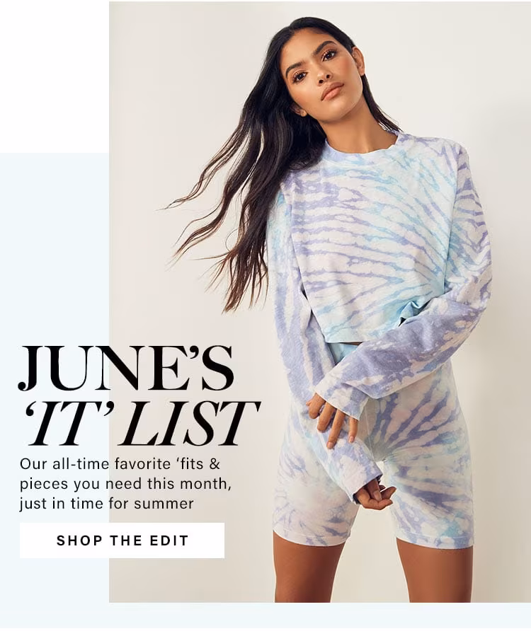 Looks We Love // IT List of Summer 2020