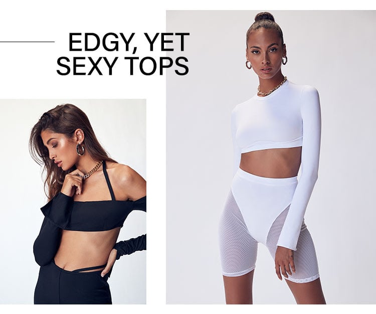 Edgy, Yet Sexy Tops