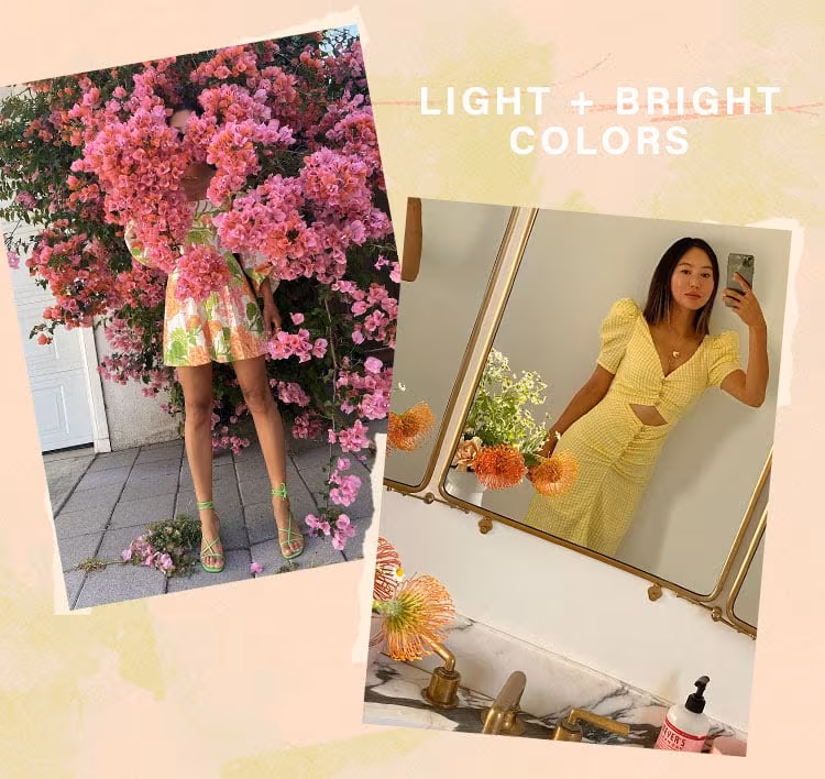Light + Bright Colors