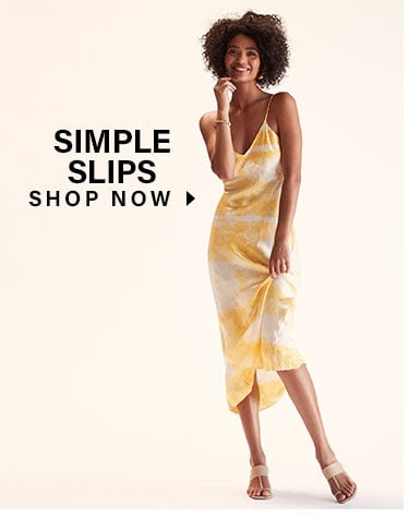 Simple Slips. Shop Now.