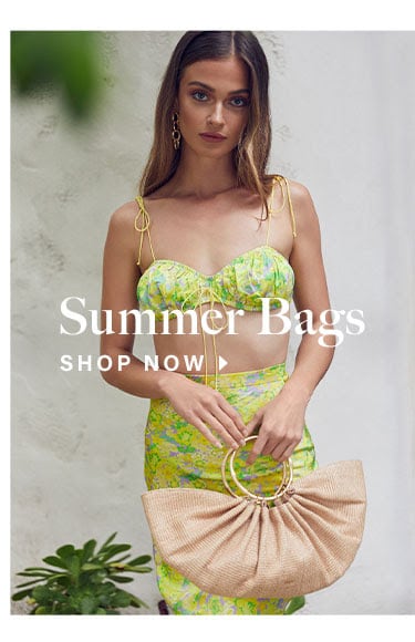 Summer Bags - Shop Now