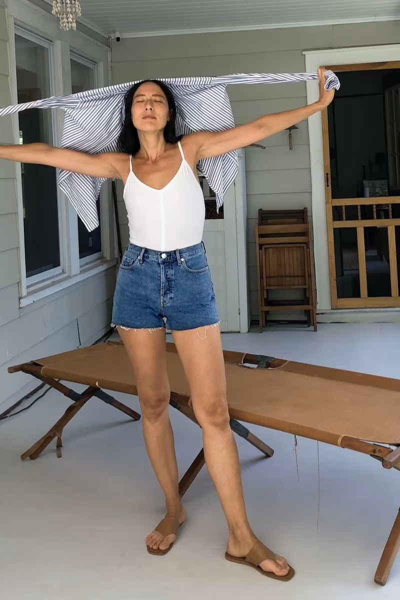 Everlane Cheeky Denim Short