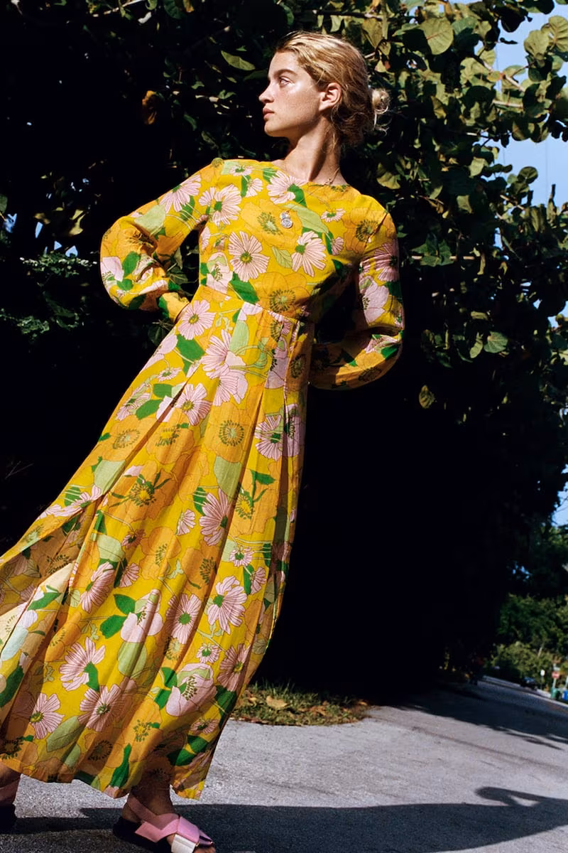 RIXO Emma Dress