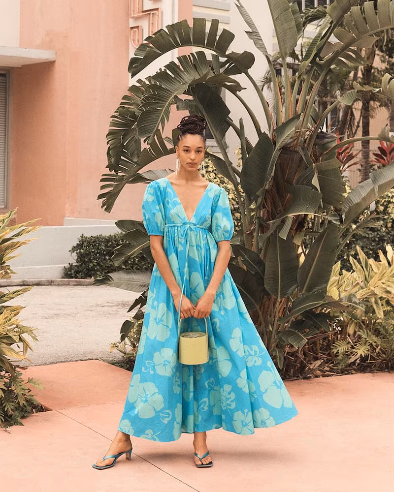 STAUD Amarettis Dress