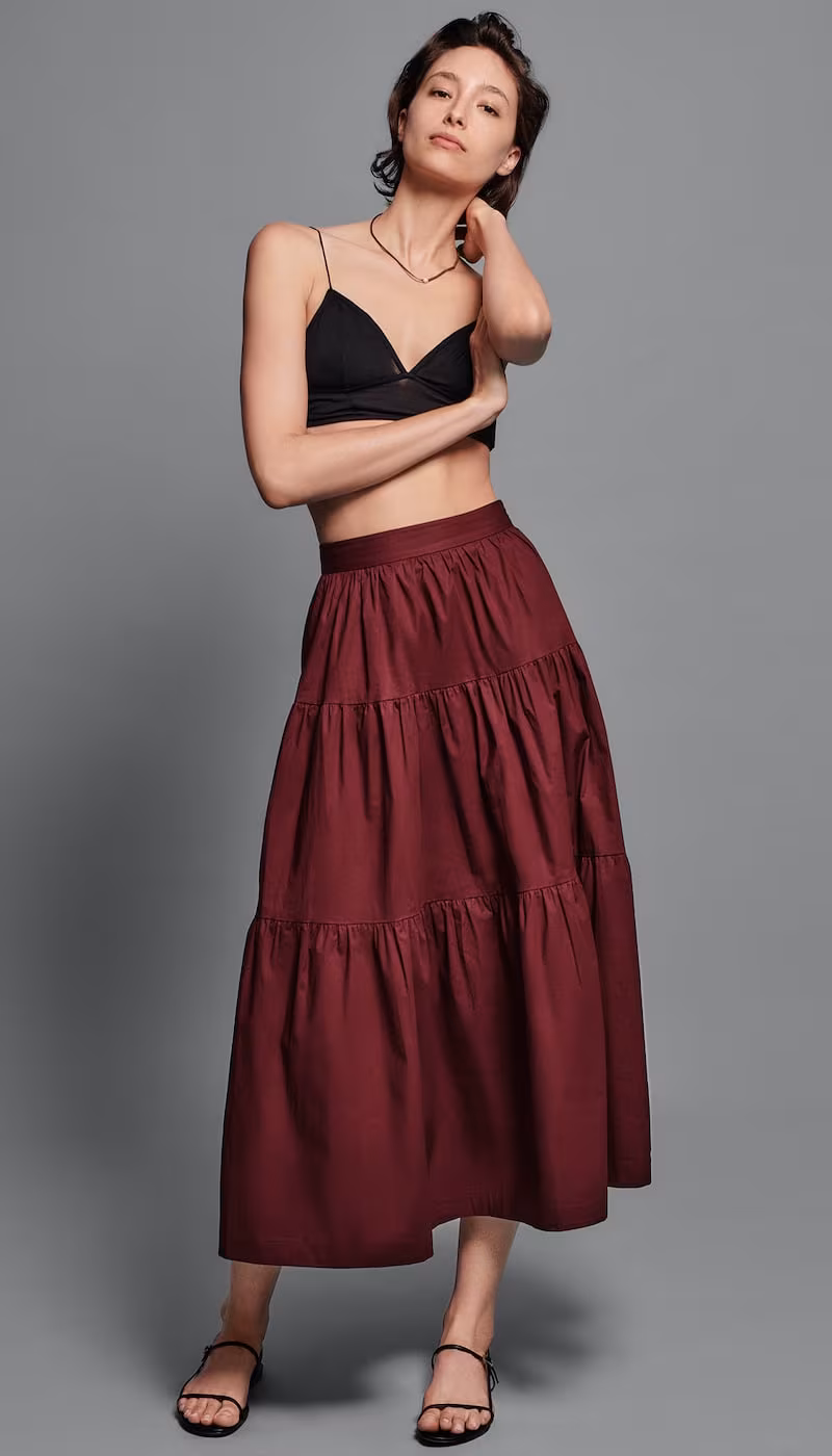 STAUD Sea Skirt