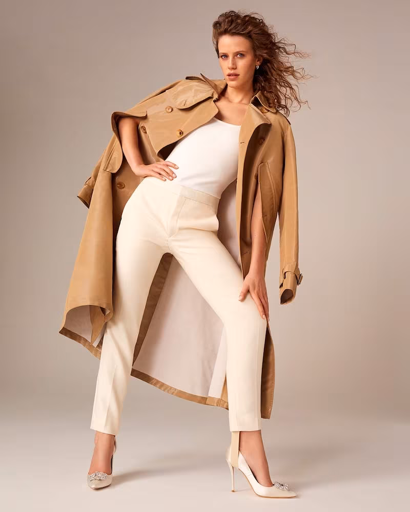 WARDROBE.NYC Release 05 Stirrup Merino-Wool Trousers