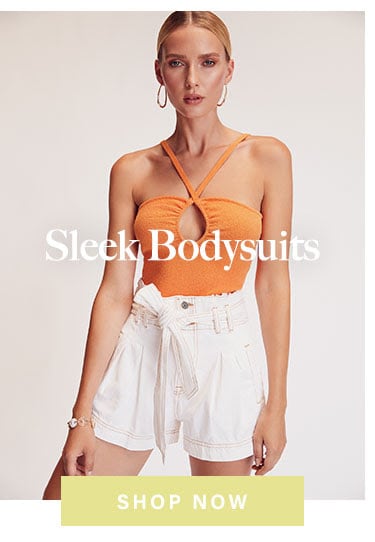 Sleek Bodysuits. Shop now.