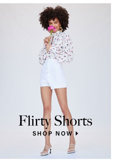 Looks We Love: Into the Garden: Flirty Shorts - Shop Now