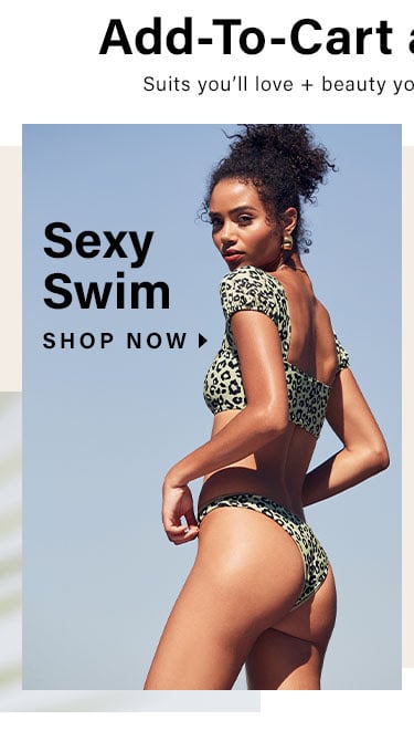 Add-To-Cart at First Sight: Sexy Swim - Shop Now
