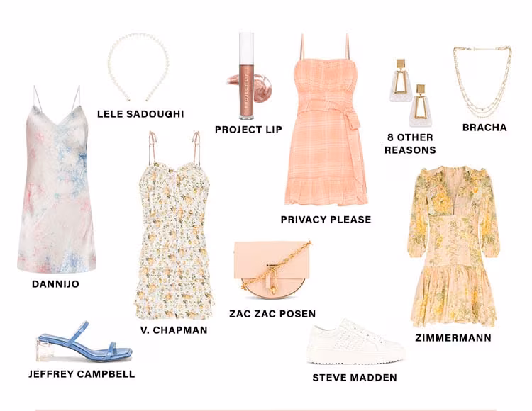 All the Pretty Minis. Short, sweet silhouettes + everything to wear with them.