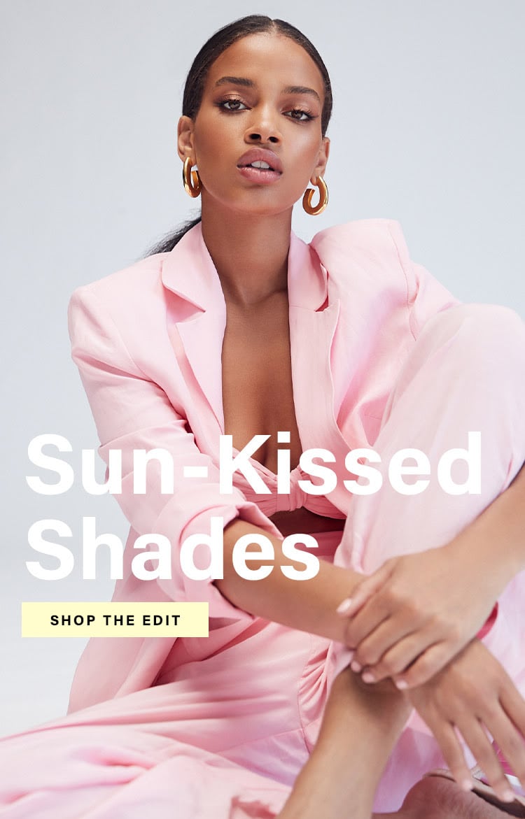 Sun-Kissed Shades: Give your summer wardrobe a glow up with these sunshine-y shades - Shop the Edit