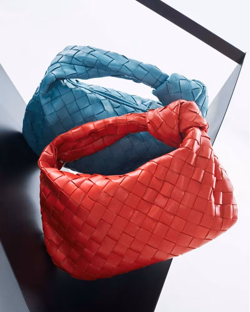 Bottega Veneta BV Jodie Mini Leather Tote