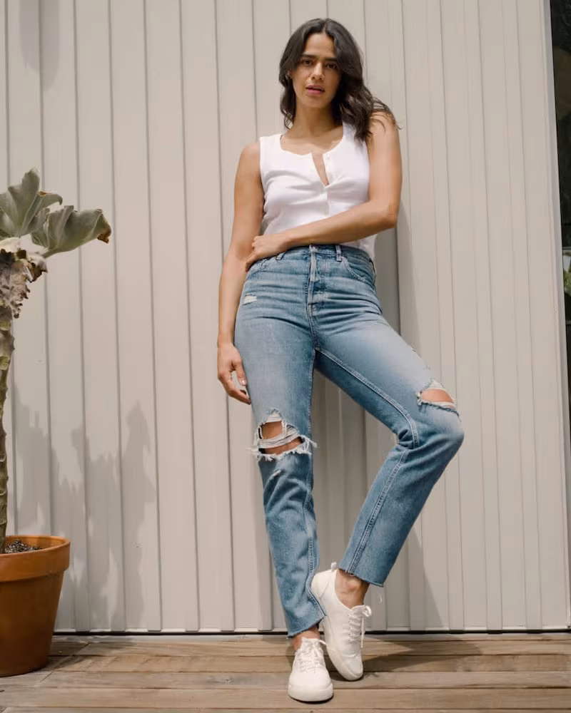 Everlane '90s Cheeky Straight Jean