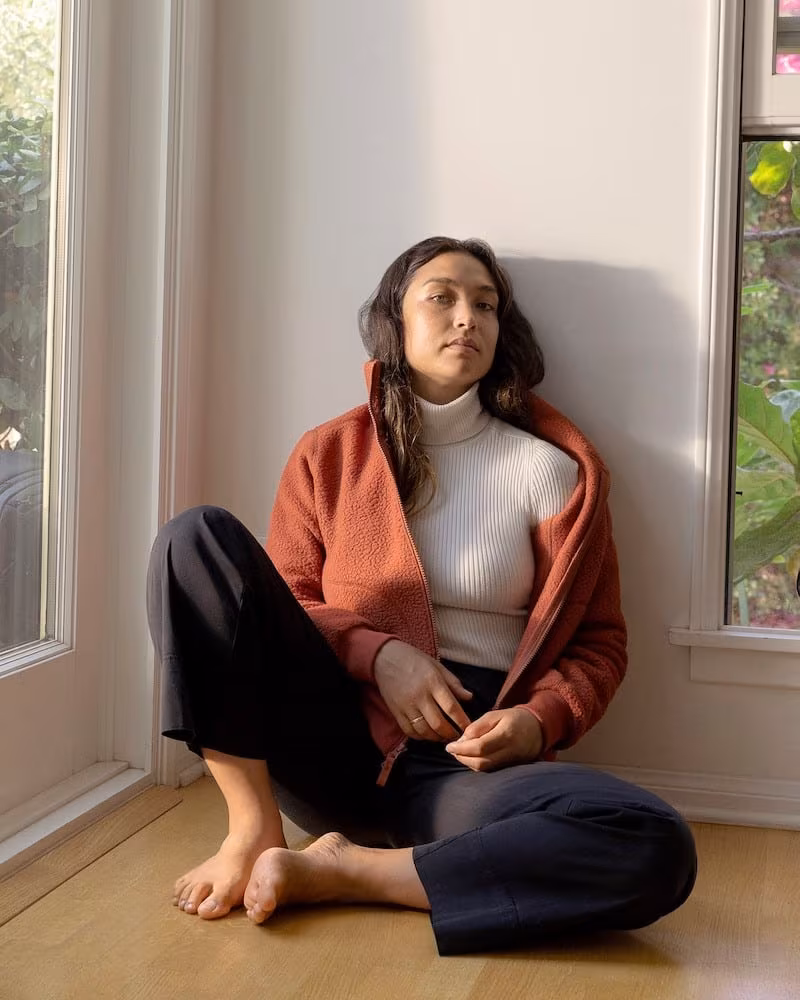 Everlane ReNew Teddy Bomber