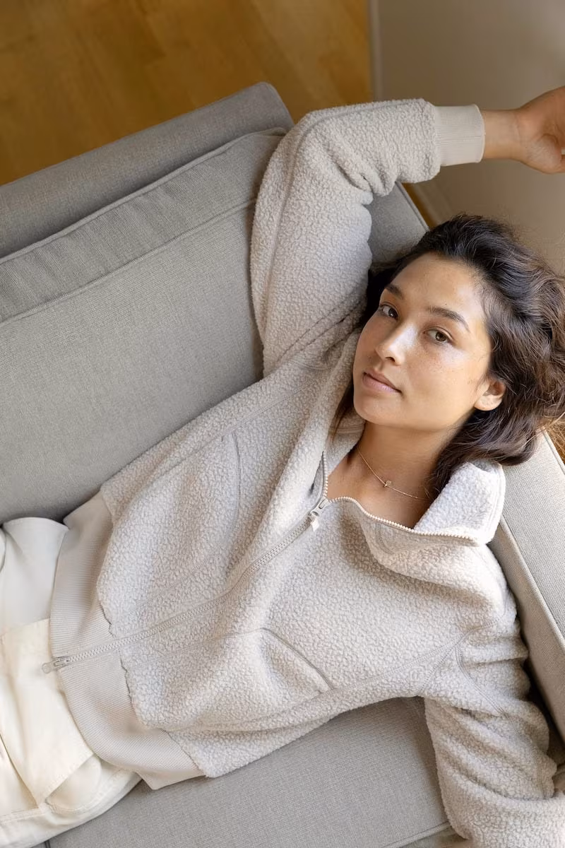 Everlane ReNew Teddy Bomber