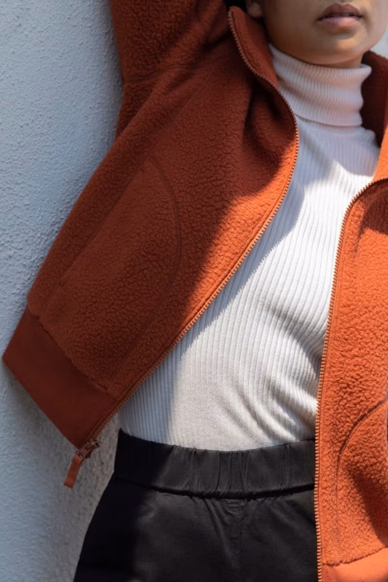 Everlane ReNew Teddy Bomber