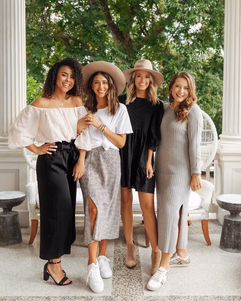 NORDSTROM Exclusive WAYF x BFF Summer 2020 Collection