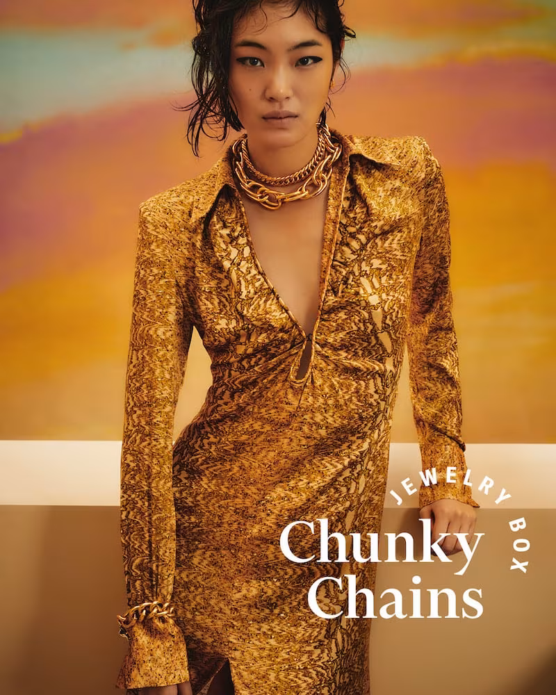 SHOPBOP Fall 2020 Trend Edit Chunky Chains