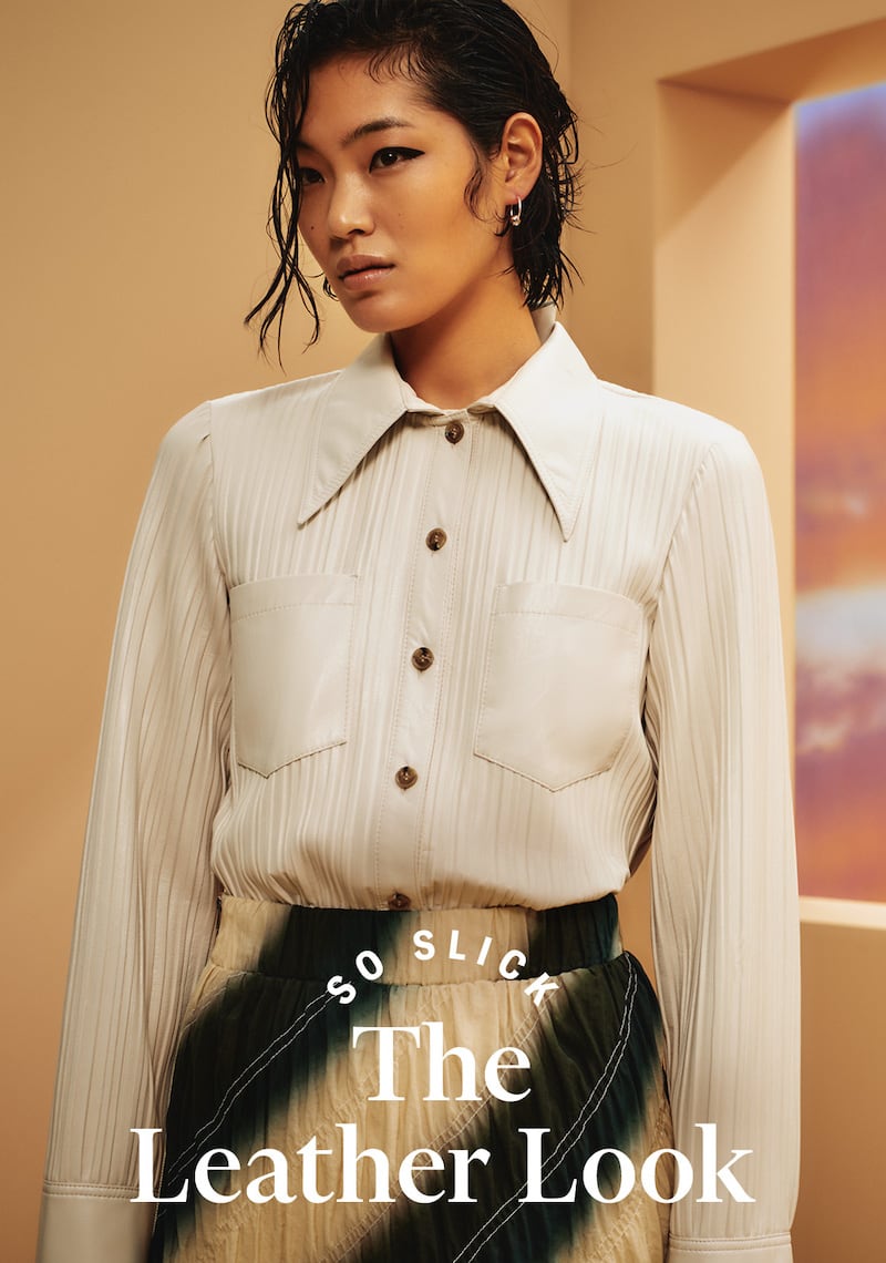 SHOPBOP Fall 2020 Trend Edit The Leather Look