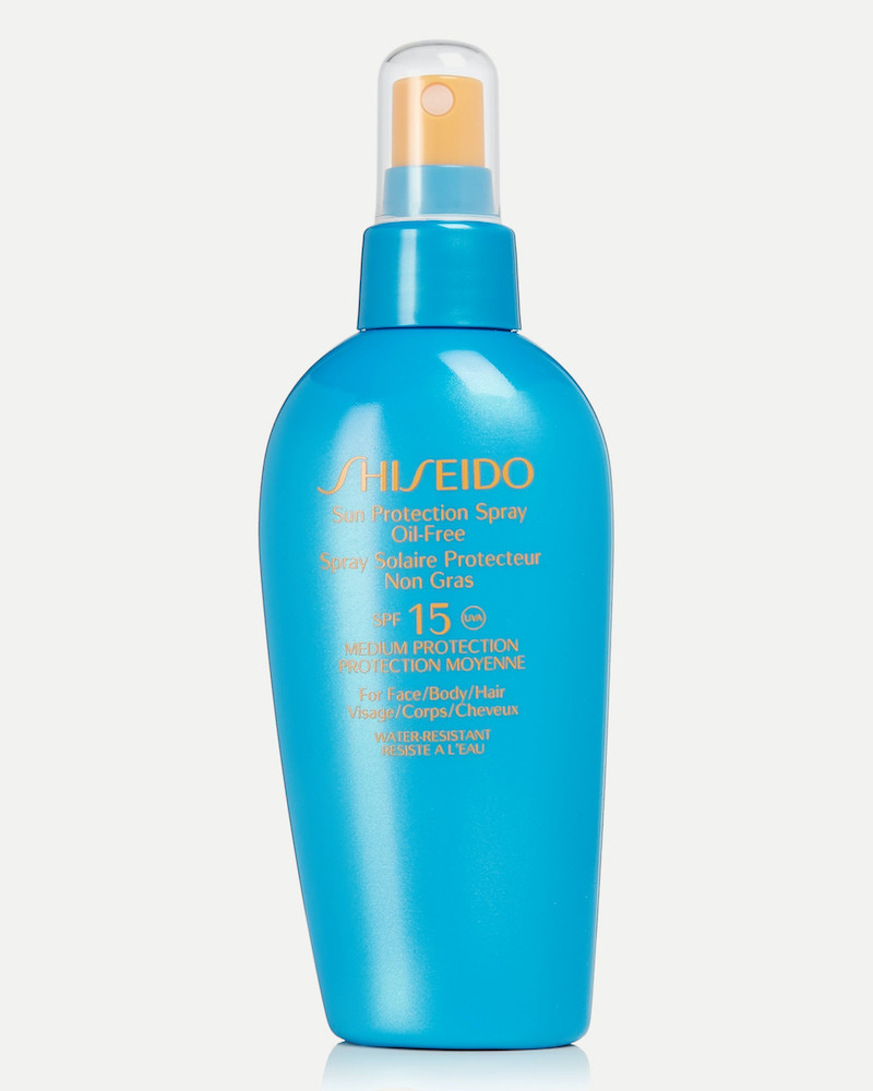 Shiseido Sun Protection Spray Oil-Free SPF15