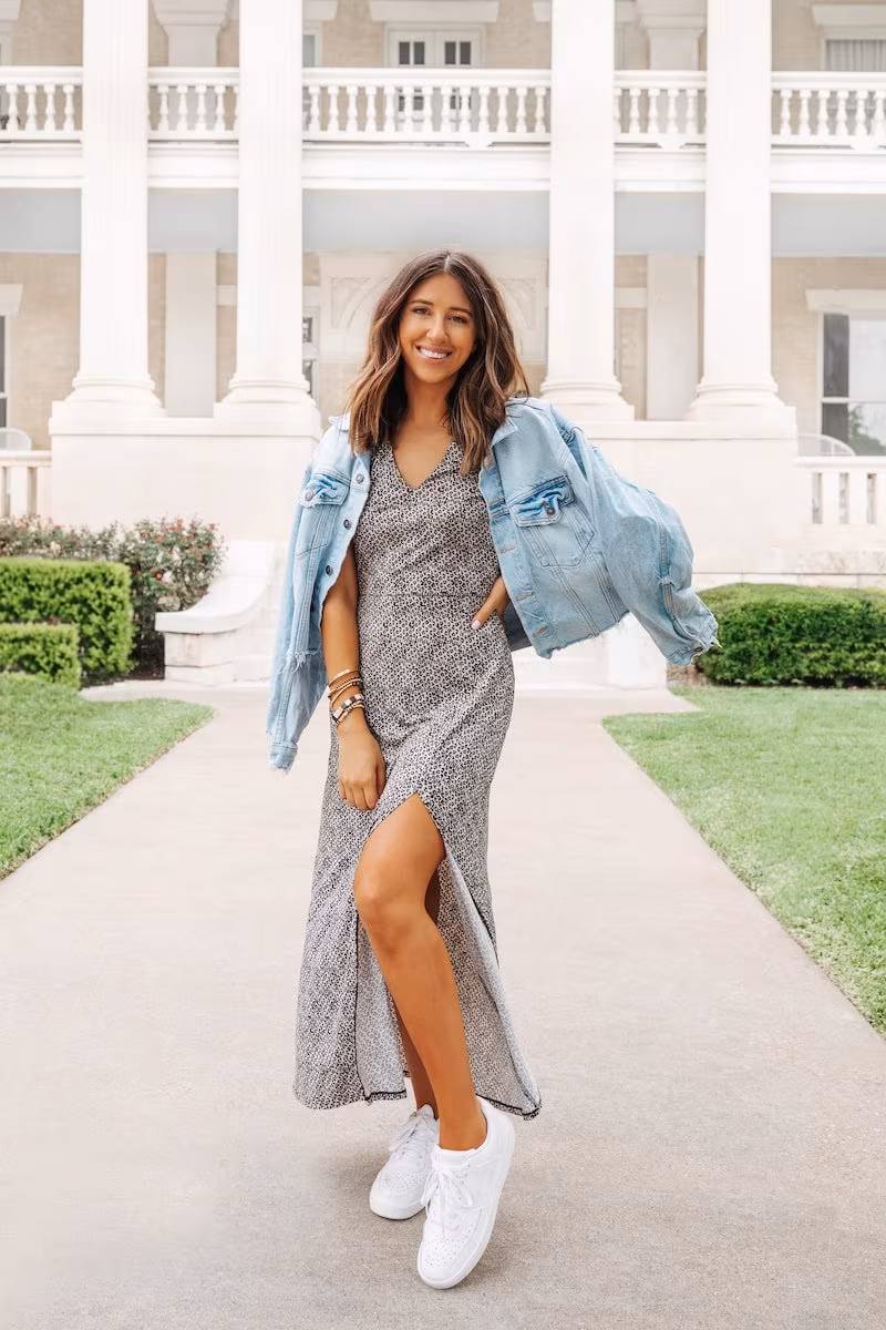 WAYF x BFF Alexa Cheetah Midi Dress