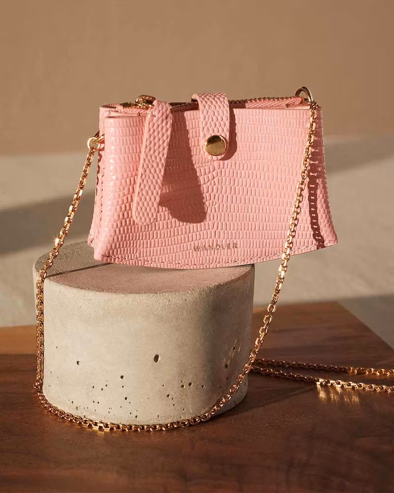 Wandler Corsa Cardholder Chain