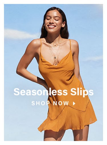 Coming in Hot: See what other looks we're coveting this season - Shop Seasonless Slips