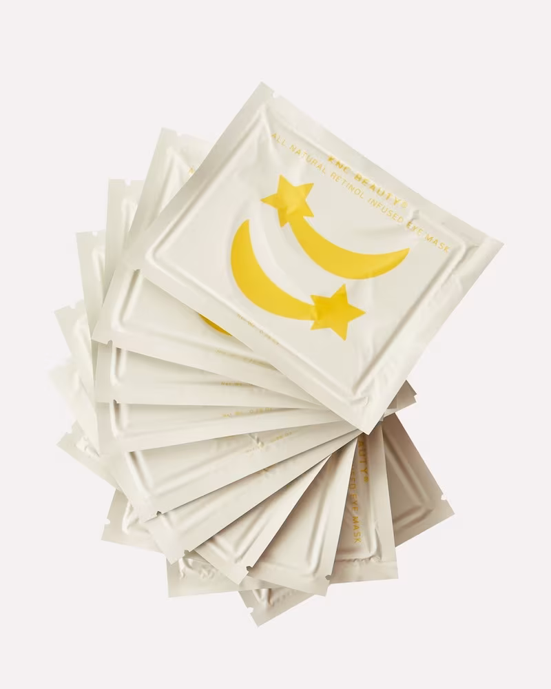 KNC Beauty All Natural Retinol Infused Eye Mask