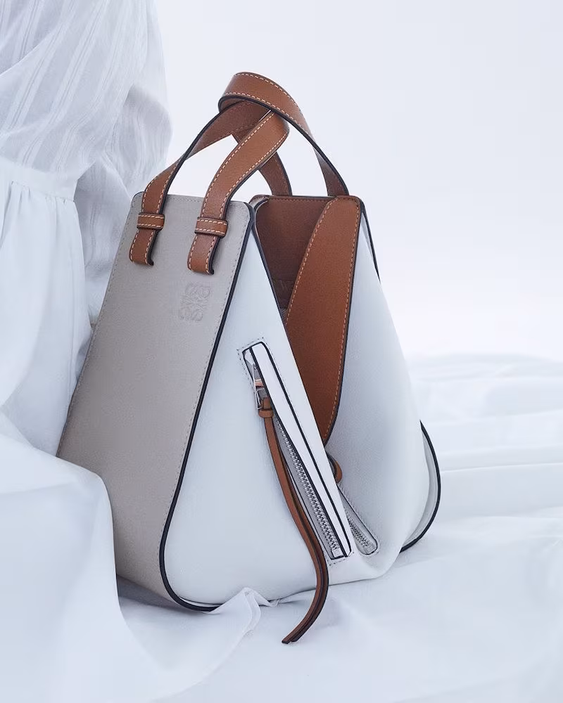 LOEWE Hammock Small Leather Shoulder Bag
