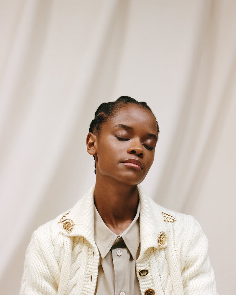 On a Mission: Letitia Wright for The EDIT - NAWO