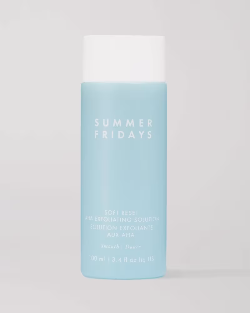 Summer Fridays Soft Reset Aha Exfoliating Solution