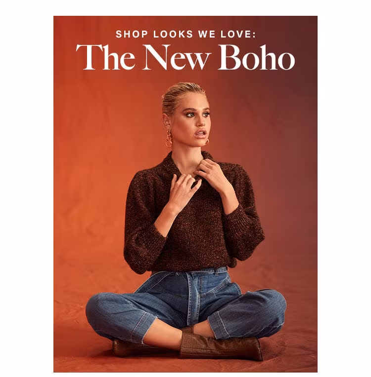 Shop Looks We Love: The New Boho
