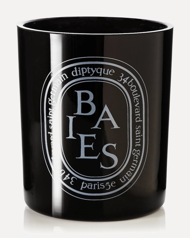 Diptyque Black Black Baies Scented Candle