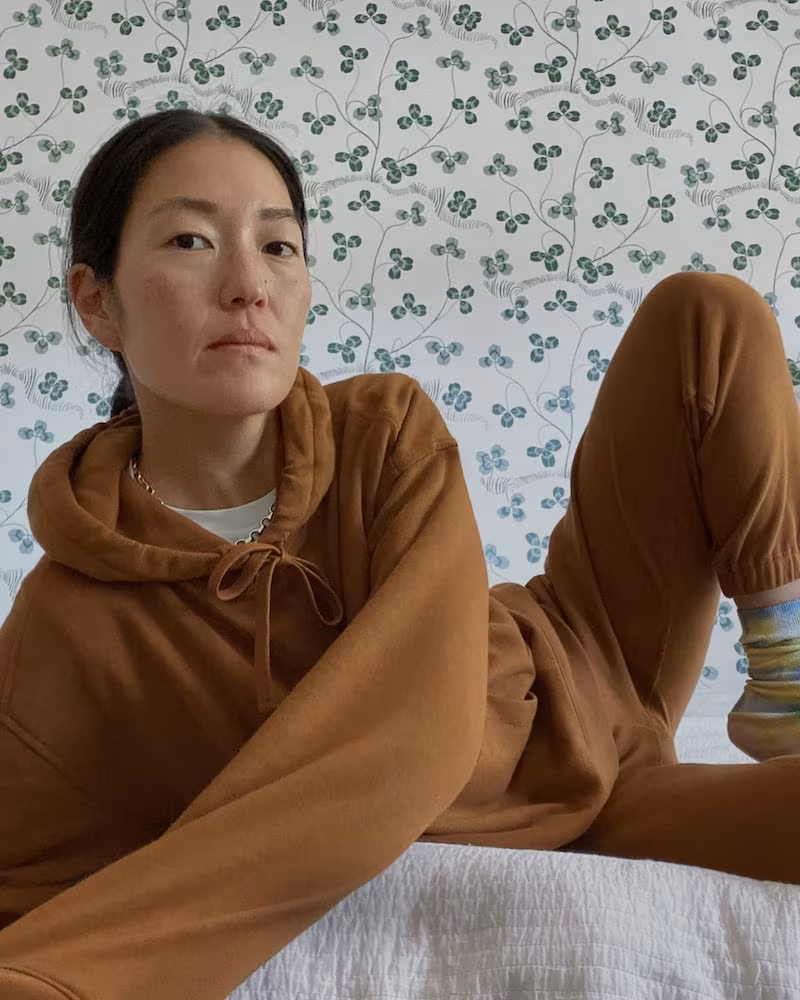 Everlane Lightweight French Terry Hoodie